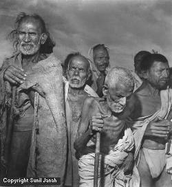 Famine in Andhra (South India)